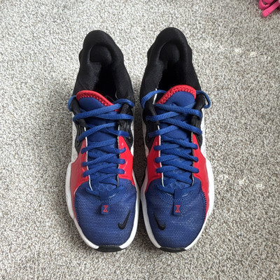 Nike PG 5 USA Red/White/Blue Basketball Shoe Size 5