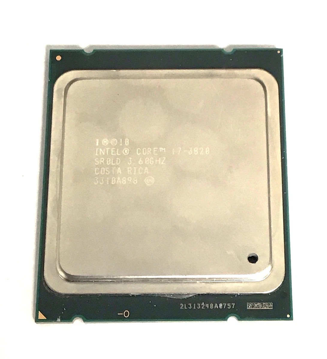 Intel Core i7-3820 Processor Model Computer Processors (CPUs) for