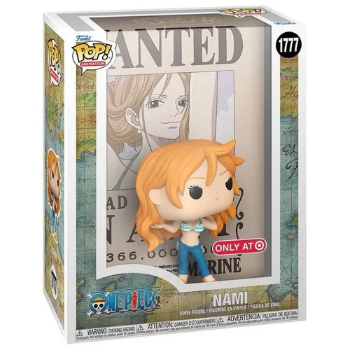 Funko POP! Nami Wanted Poster One Piece #1777 [Target Exclusive]
