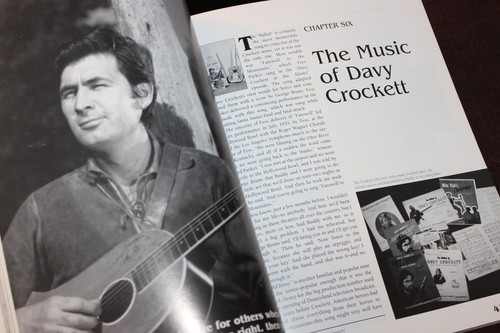 Davy Crockett Craze SIGNED Inscribed Paul Anderson 1997 Walt Disney Fess Parker - Picture 12 of 18