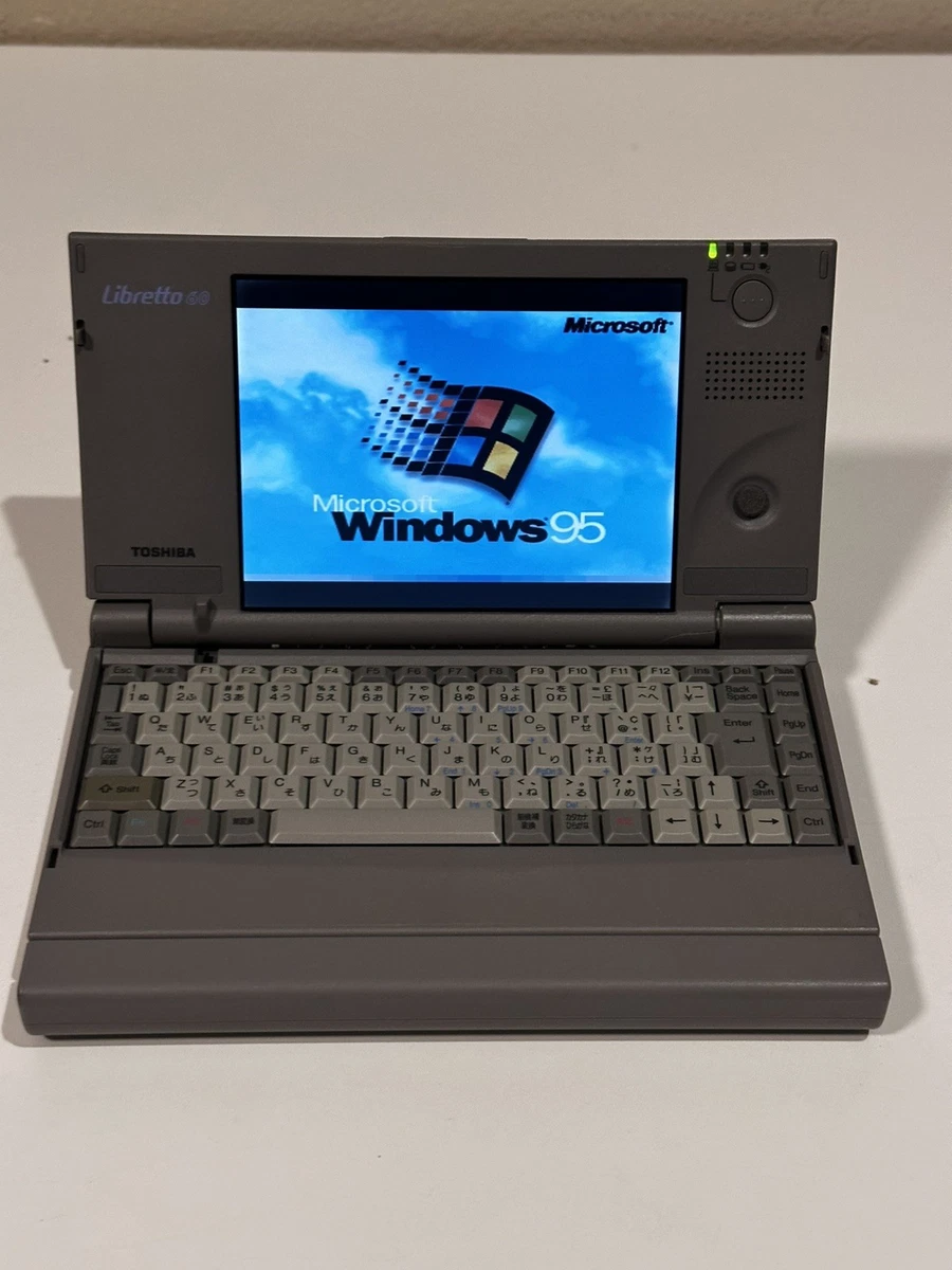 Toshiba Windows 95 PC Laptops & Netbooks for sale - eBay