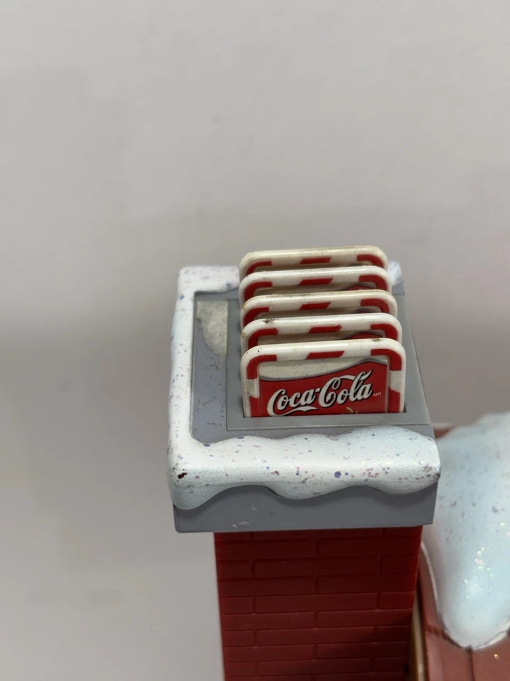 Coca-Cola Buzon DeLos Deseos Navidad Buzón Oso Polar Santa Sin Cable de Alimentación Foto 4 de 4