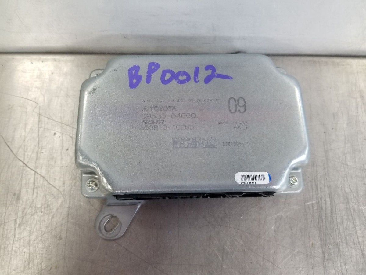 24 2024 TOYOTA TACOMA 4X4 CONTROL MODULE 89533-04090 | eBay