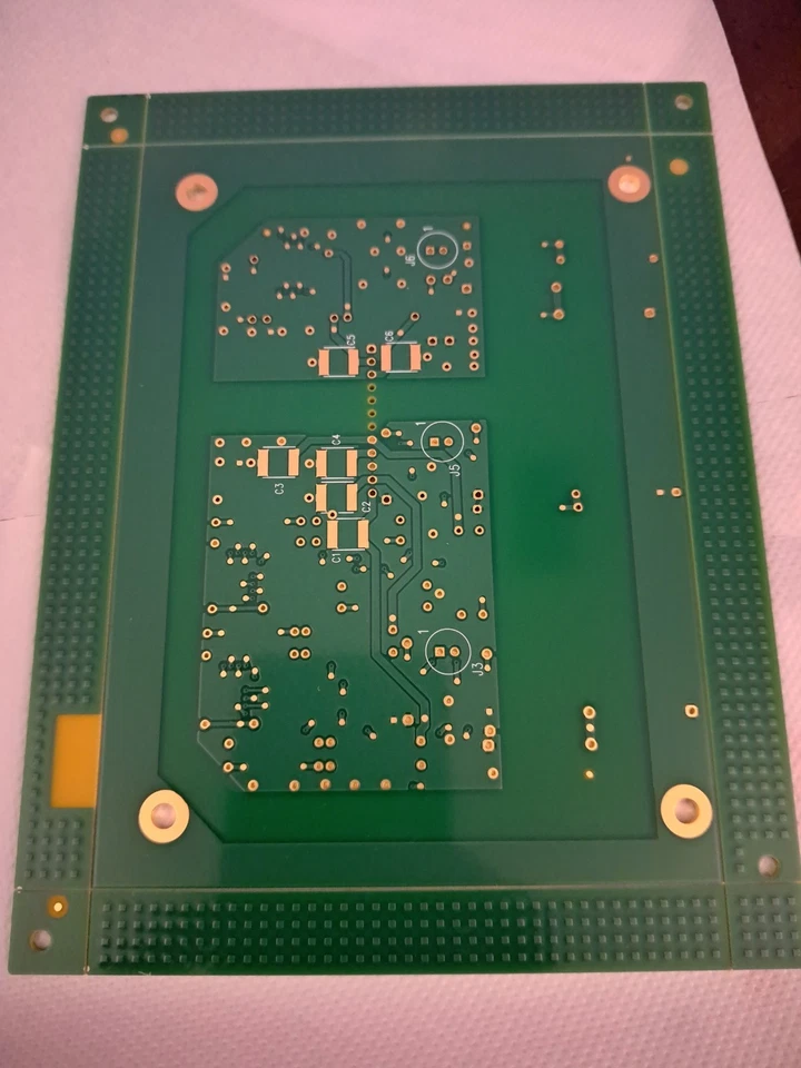 tablero pcb dorado 32 unidades 3,95 libras Foto 2 de 4