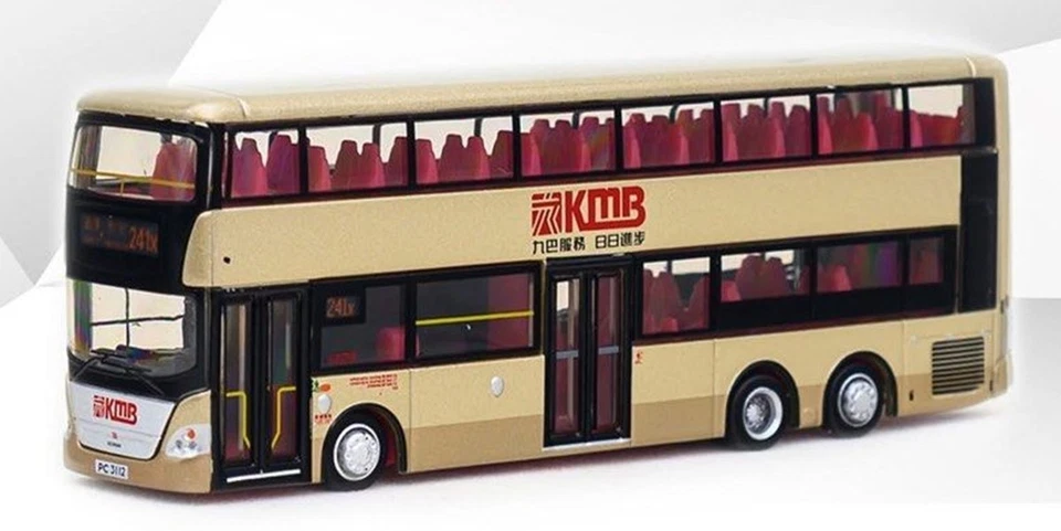 Tiny City KMB97 Die-cast Bus - KMB SCANIA K31 OUD (241X) 1:110 - Image 2 of 2