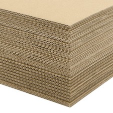 Corrugated Cardboard Sheet Flat Cardboard Pads Inserts Thick for Crafts Mailing
