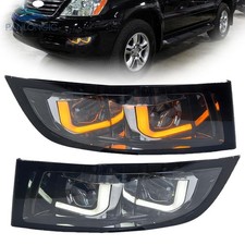 Replacement Led Fog Lights Driving Lamps For 2003-2009 Lexus Gx470 Pair Replacement Led Fog Lights Driving Lamps For 2003-2009 Lexus Gx470 Pair
