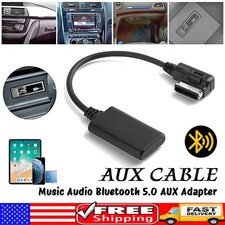 Audio Cable Adapter AMI MMI Bluetooth Music Interface For Audi A3 A4 A5 Q7 AUX