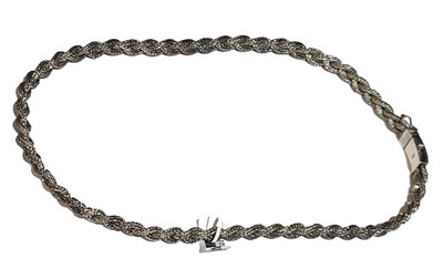 Shop Lc MASSIVE SCHWERE 58,4 g Halskette in Sterlingsilber 18 Zoll