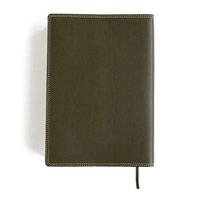 Book Cover with Bookmark, B6 Size, A5, ABOOK 02, Khaki