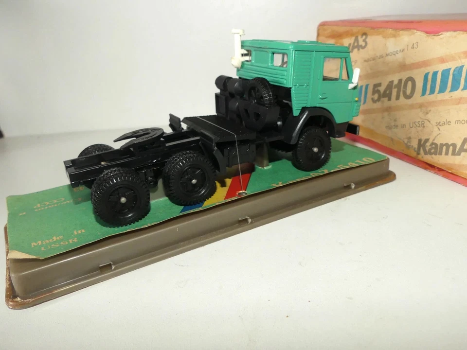 CAMION KAMAZ 5410 FABRICATION RUSSE Made In URSS CCCP 1:43 - Photo 4/4