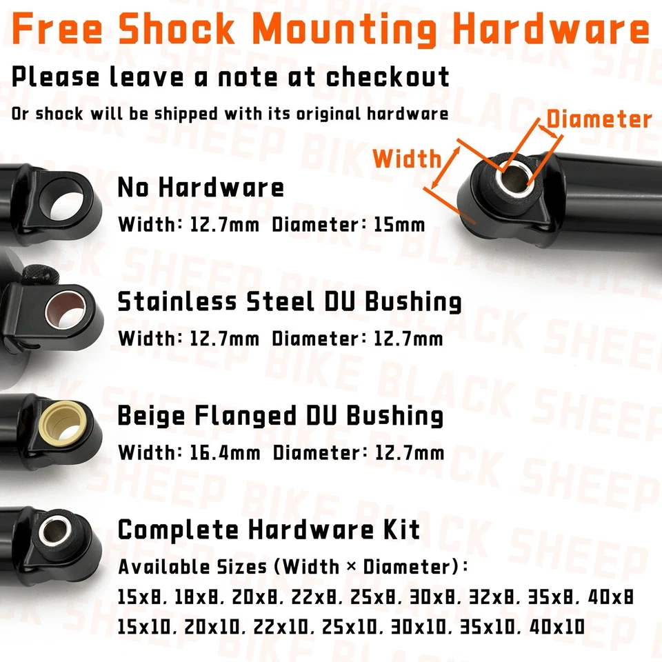 DVO Topaz 2 210-55 MTB bicicleta de montaña amortiguador trasero aire AM E-bike Foto 2 de 4