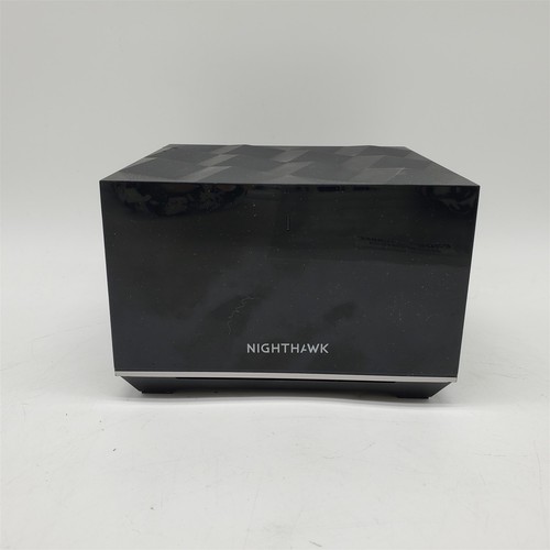 NETGEAR Nighthawk Tri-Band Whole Home Mesh WiFi 6 Add-on Satellite (MS80)