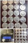 🔥(20) pc  1964 Kennedy Half Dollars  AU 8.04 Oz .900 Fine Silver.  7.23 OZ ASW