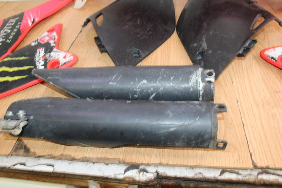 Honda CRF450R 2002 kit de plástico Foto 4 de 4