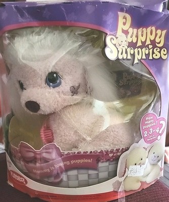 Hasbro 2005 Puppy Surprise Plush NEW IN BOX BOX SHOWS WEAR