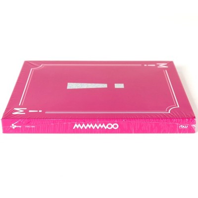 Mamamoo ママム アルバム Pink Funky 直筆サイン入り Mamamoo Pink Funky 2nd Mini Album CD Photobook Factory RARE
