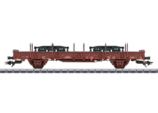 MäRklin 46409 Rungenwagen Ks446 Db Ag Ep.Vi. Beladen Mit Drehgestellen Ho Neu-image