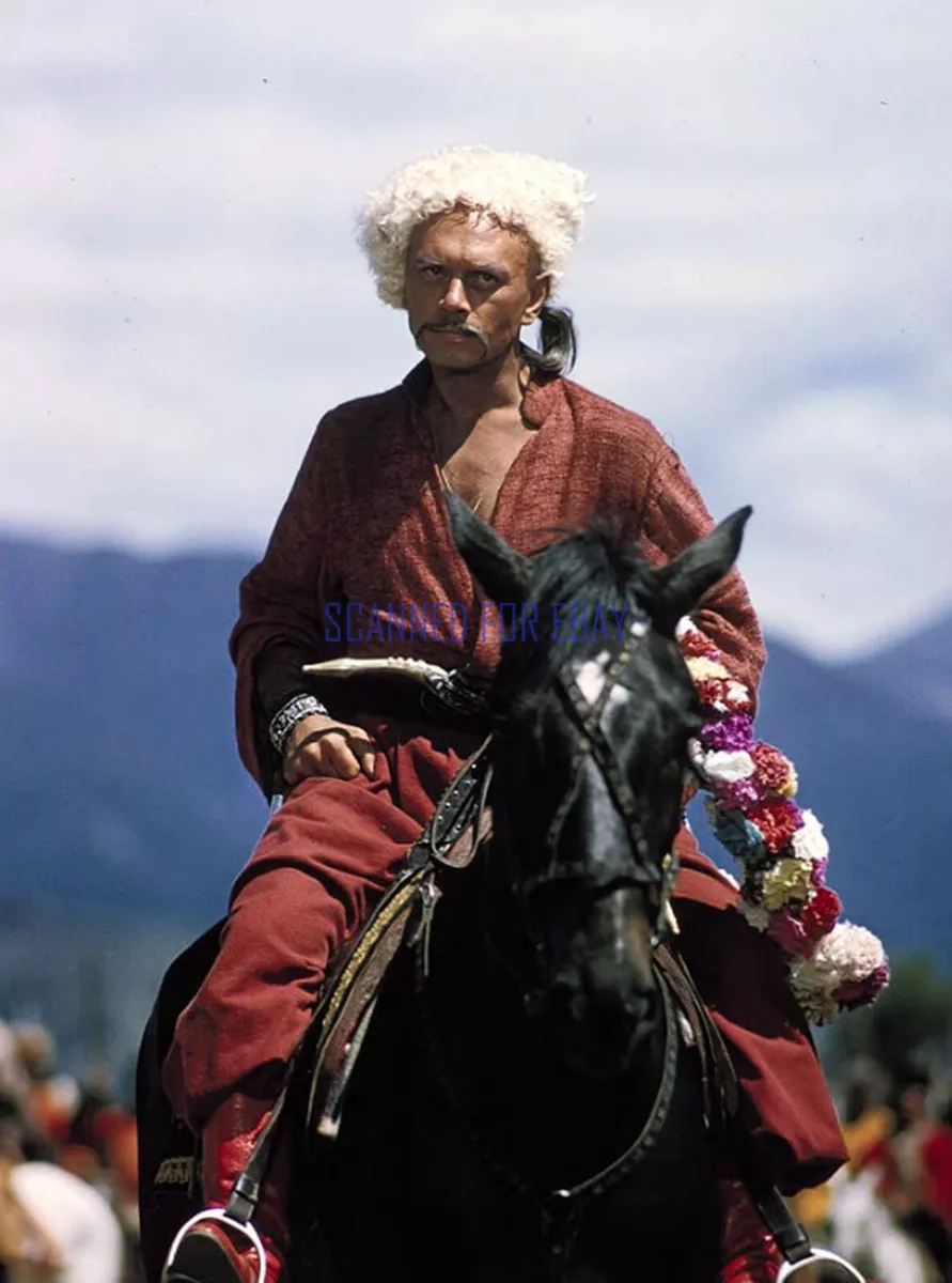 TARAS BULBA YUL BRYNNER GREAT RARE PHOTO | eBay