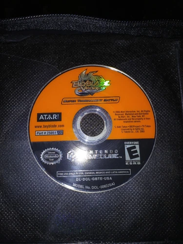 Beyblade V Force Super Tournament Battle Nintendo GameCube Disc Only