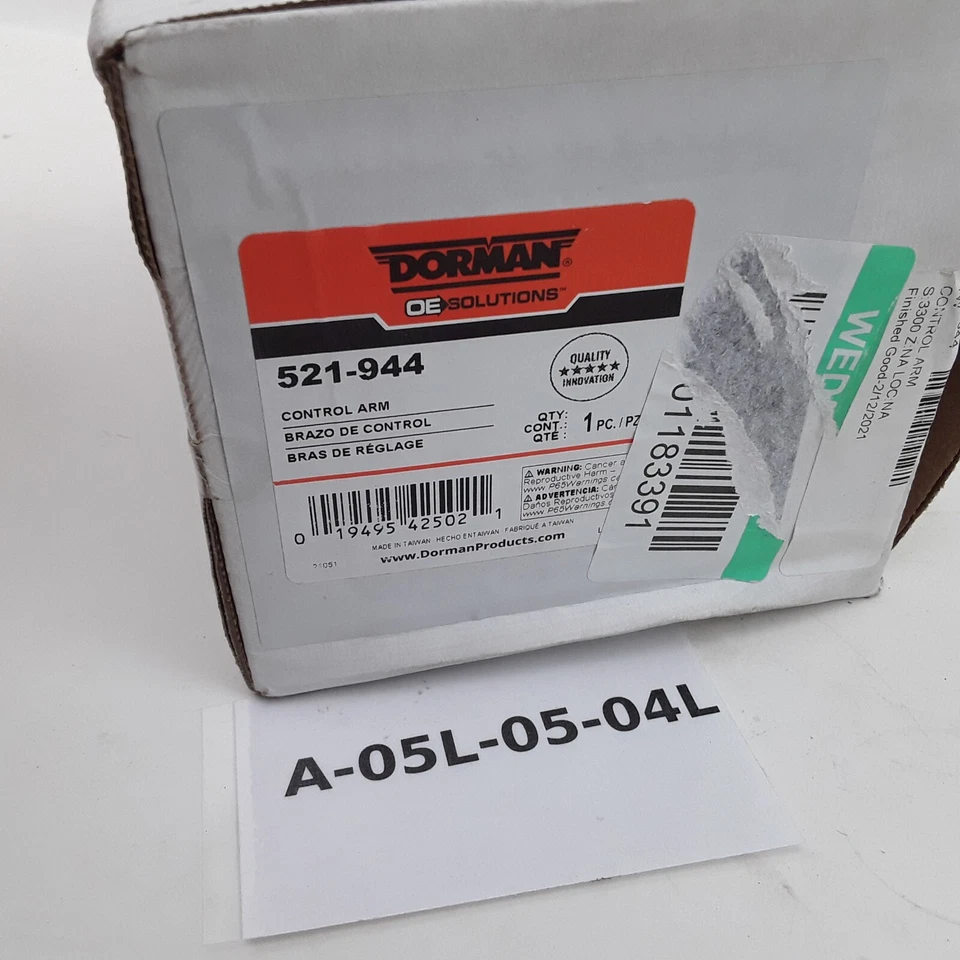 Braço de controle de suspensão dianteiro direito compatível com INFINITI G20 1991-1996 1999-2001 - Imagem 4 de 4