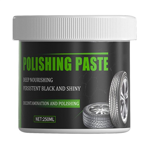 250ml Auto Car Tire Coating Wax Waterproof Tire Retreading Cream For Rubber Trie - Picture 9 of 10