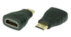 High Speed Mini-Hdmi Adapter - Mini HDMI C (Plug) To HDMI A (Socket)