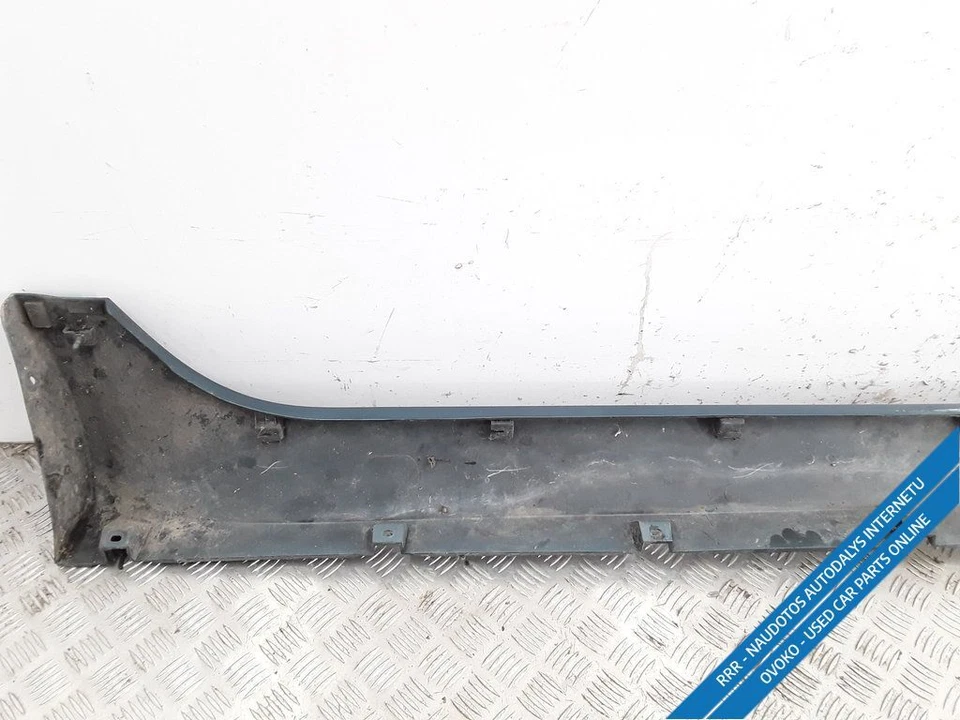 Nissan Primera P12 saloon 2004 2.2D left side skirt sill 76851AU3XX diesel 100kW - Image 4 of 4