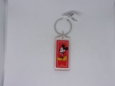 Disney Mickey Mouse Classic Standing Pose Collectible Keychain Keyring Souvenir