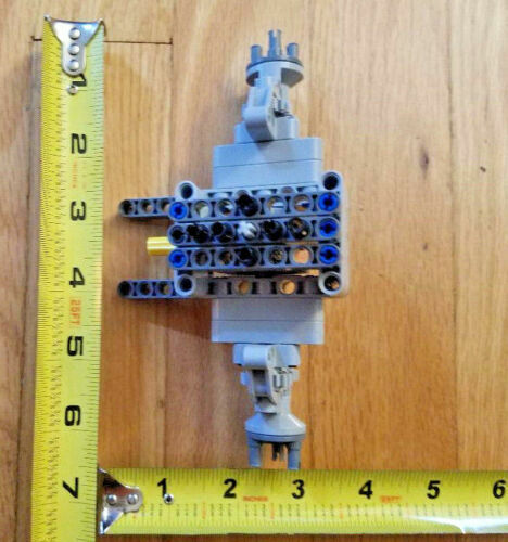 LEGO Technic - Telaio completo, forte, trazione posteriore (dimensioni medie) - tutti i pezzi nuovi - Foto 1 di 9