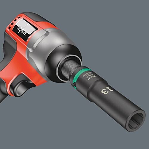 Wera 8790 C Impaktor Deep Steckschl?Sseleinsatz Mit 1/2 Zoll -Antrieb, 17 X 83 M - Bild 4 von 4