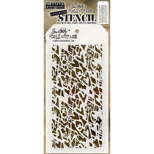 Stampers Anonymous Tim Holtz Layering Stencil (Multiple Listing) Updated Often! - Picture 70 of 181