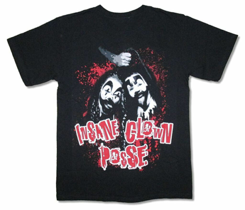 T-shirt Insane Clown Posse Halloween – Taille S à 5XL, 100% Coton, Neuf Avec étiquettes