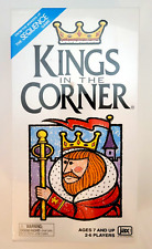 Kings In The Corner Game Solitaire Style Game 2-6 Player 1996 Jax Games  Complete