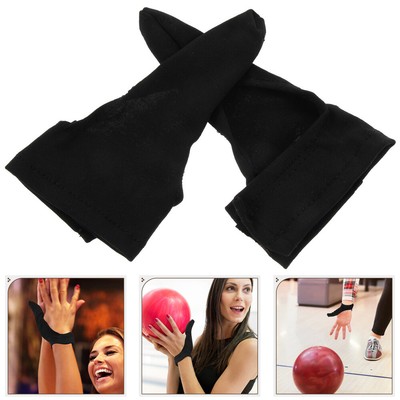  1 Paar Bowling Daumenhülle Daumenschutz Bowling Handhandschuhe