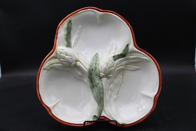 Carraro Large Divided Serving Dish Made in Italy