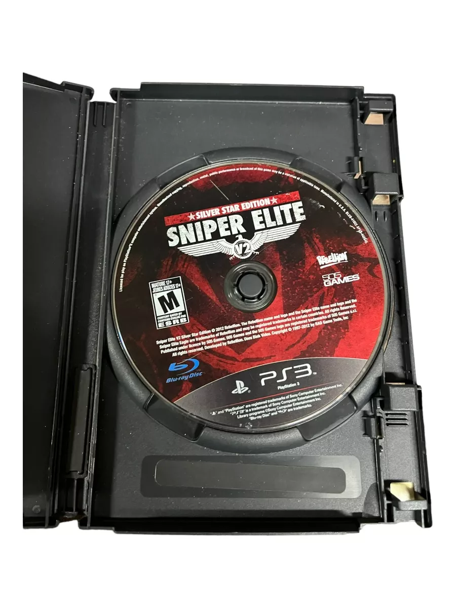  Sniper Elite V2: Silver Star Edition - Playstation 3 : 505  Games: Video Games