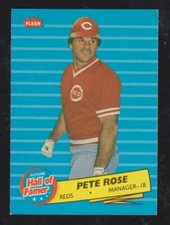 1986 FLEER BASEBALL FUTURE HALL OF FAMER YOU PICK #1 - #6 *** FREE SHIPPING ***