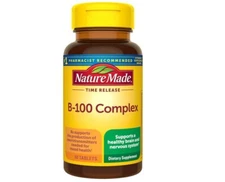 Nature Made Time Release B-100 Complex 60 Tabs