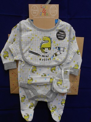 BABY GIRL 5 PIECE SET//OUTFIT LILY /& JACK BRAND NEWBORN MULTI COLOUR