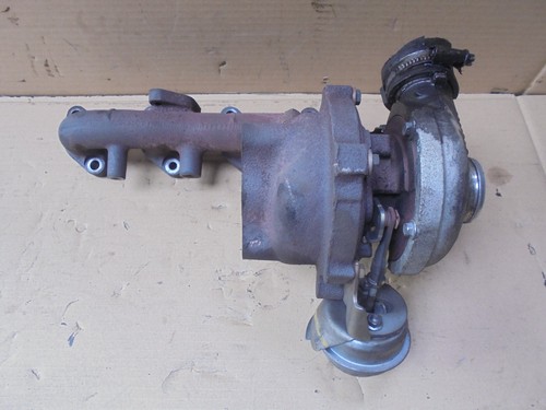 KIA CEED 2011 1.6 CRDI DIESEL TURBO CHARGER 28201-2A701 / 775274-0002 - Picture 9 of 12