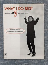 What I Do Best by Robin S. Piano, Vocal, Guitar 1993