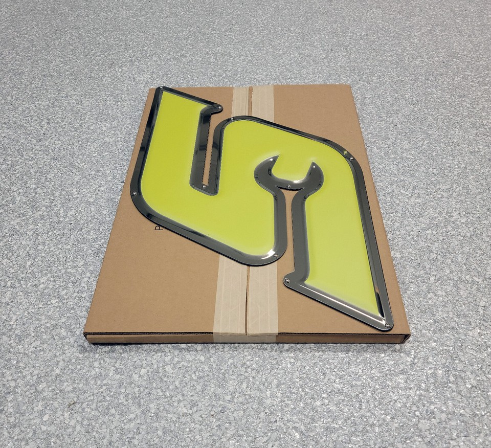 SNAPON TOOLS METAL SIGN HIVIZ SSX23P120 NEW DEALER PROMO eBay