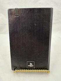 Rare PlayStation Portable PSP Pocket Notebook Small Hardcover Journal Black NEW
