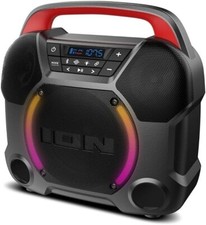 ION Audio Pathfinder Go All-Weather Portable Bluetooth Speaker Water Resistant