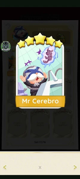 MonopolyGo 5⭐Sticker with the name of MR CEREBRO WITH🥇SUPERFAST SENDING🥇