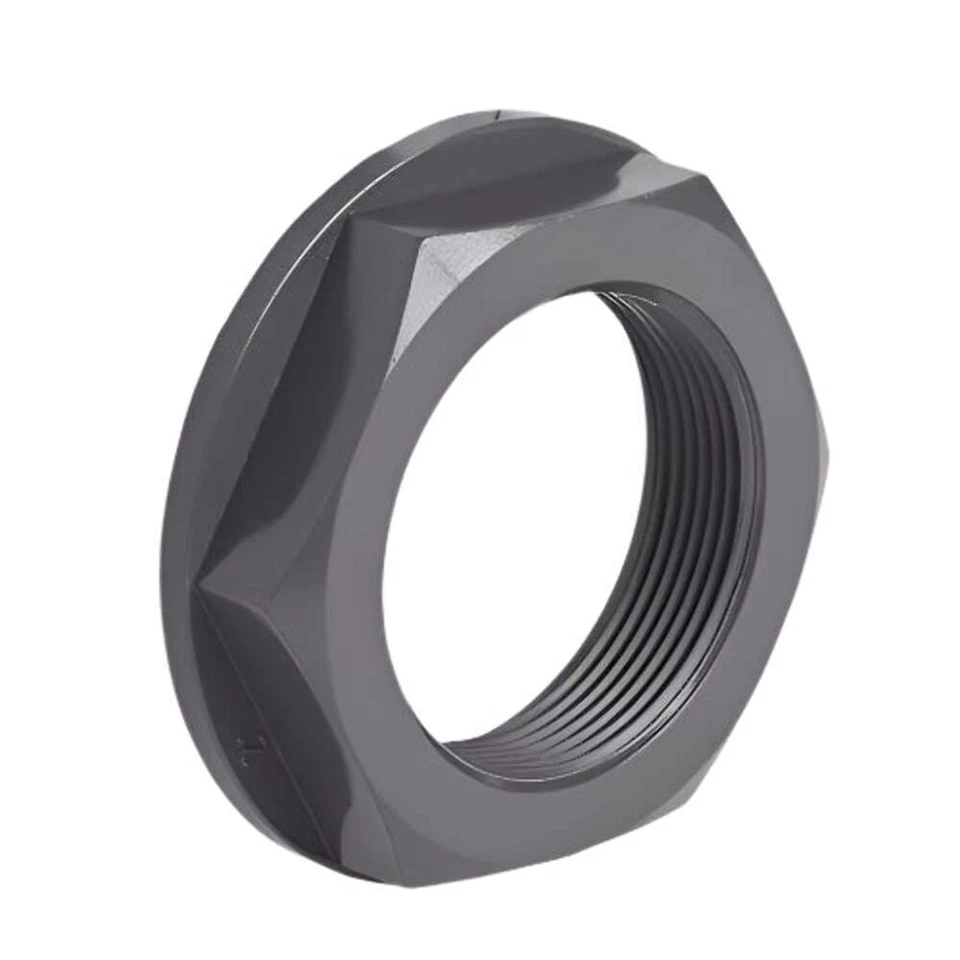 PIPEWORK SUPPLIERS uPVC Threaded BSPP Backnut