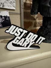 Personalised Nike sign | Free standing / wall mounted | Customisation 