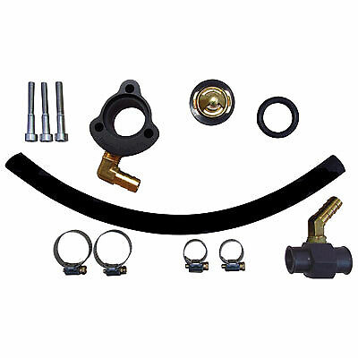 Watt-Man Thermo-Bob 2 Black Fits:1987-2025 KAWASAKI KLR650 radiator motorcycle - Picture 1 of 2