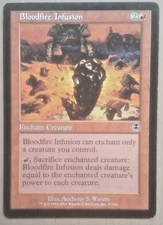 MTG Bloodfire Infusion